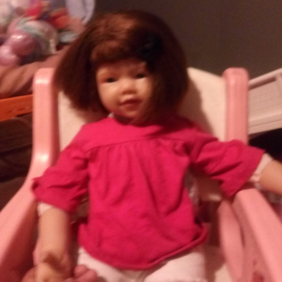 Reborn toddler doll - Picture 4 of 4